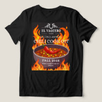 2025 Chili Cook Off Tee Shirt Womens