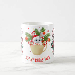 2025 Christmas Coffee: Taste the Season Coffee Mug