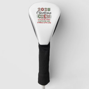 2025 Christmas Crew Family Matching Outfit Xmas  Golf Head Cover