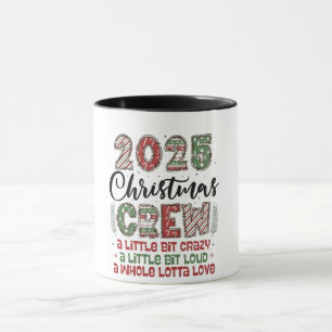 2025 Christmas Crew Family Matching Outfit Xmas Mug