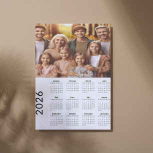 2025 Classic Full Bleed Calendar Photo Print