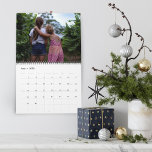 2025 Classic Photo Calendar<br><div class="desc">Share a favourite memory on each page of this 2025 13 photo calendar. Perfect holiday gift for family to showcase photos from a vacation or a recap of the year.  Inside,  your photos appear in vibrant full bleed.</div>