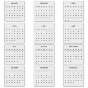 2025 Clear Monthly Calendar Transparent Planner