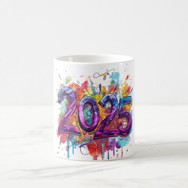 2025 COFFEE MUG (Center)