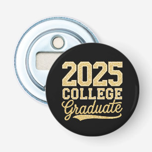 2025 College Graduate Graduation Senior School Bottle Opener