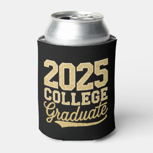 2025 College Graduate Graduation Senior School Can Cooler