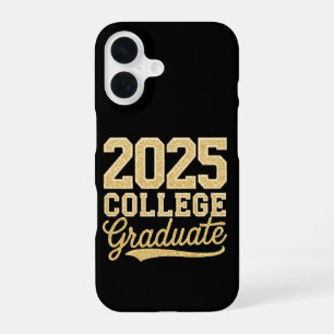2025 College Graduate Graduation Senior School iPhone 16 Case
