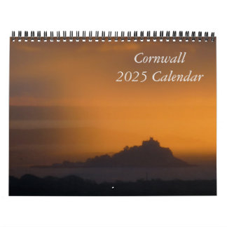2025 Cornwall calendar