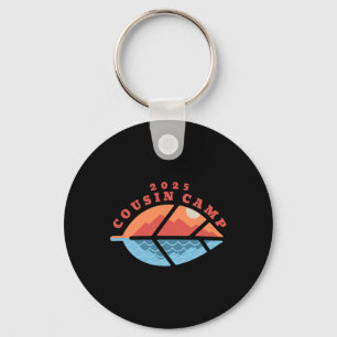 2025 Cousin Camp Matching Group Family Summer Camp Key Ring