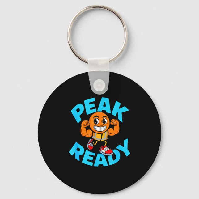 2025 Coworker 25 Ociate Peak Ready  Key Ring (Front)