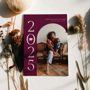 2025 Cranberry Arch Graduation Announcement