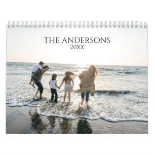 2025 Custom Photo Calendar   Custom Text 