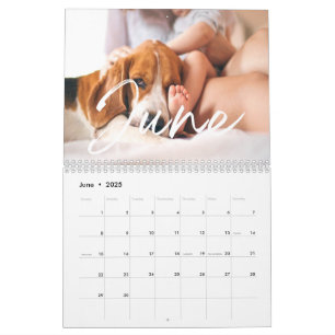 2025 Custom Photo Family Calendar