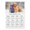 2025 Custom Photo Pet Puppy Dog Calendar Magnet 