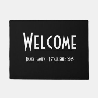 2025 Customisable Welcome Mat SM