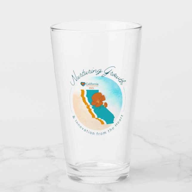2025 CWA Annual Conference Glass Cup (Front)