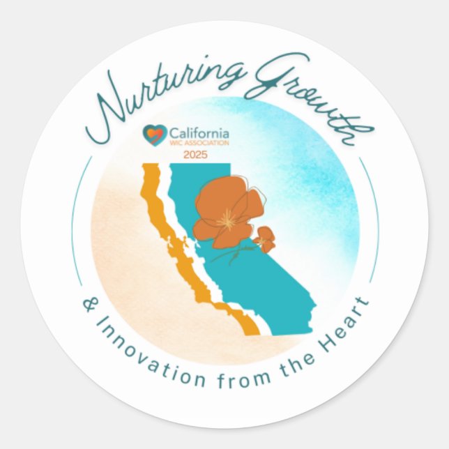 2025 CWA Annual Conference Sticker (Front)