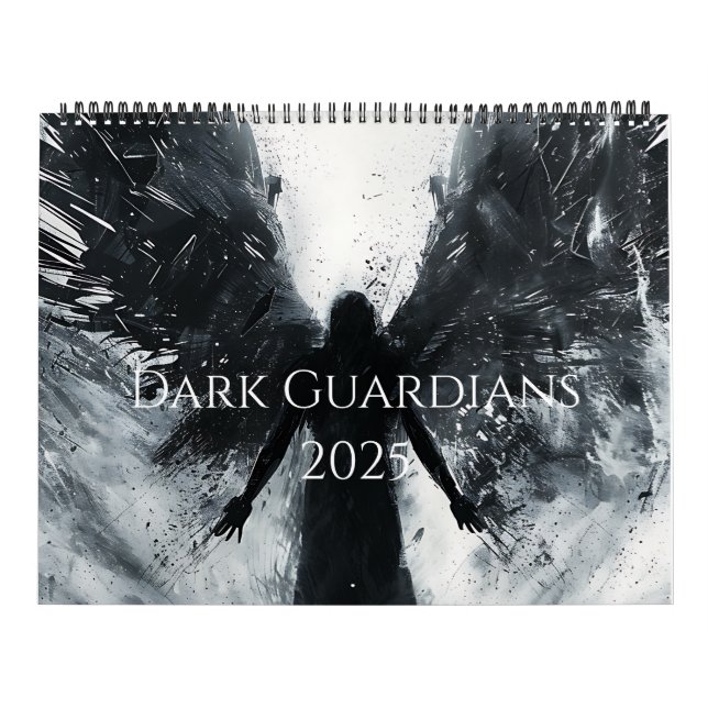 2025 Dark Guardian Calendar (Cover)