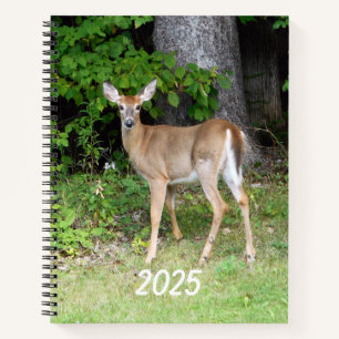 2025 Deer Notebook