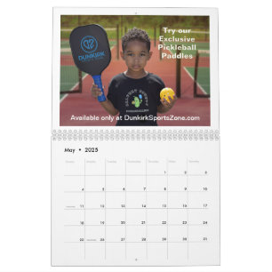 2025 Dunkirk Sports Zone Savings Calendar