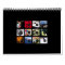 2025 Easy as 1 to 12 Your Own Photo Calendar Black