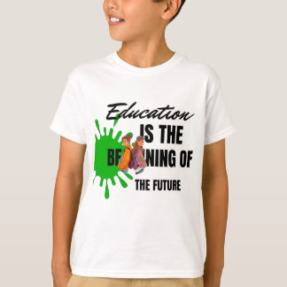 2025 Education T-Shirts: Celebrate Learning in Sty T-Shirt