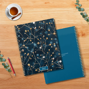 2025 Elegant Chic Moody Boho Planner