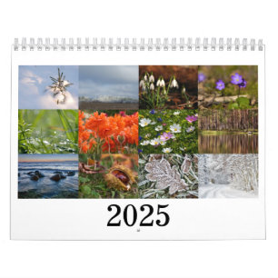 2025 Estonian Nature Calendar