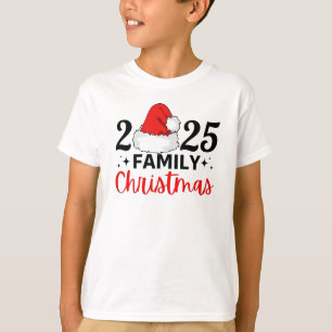2025 Family Christmas T-Shirt