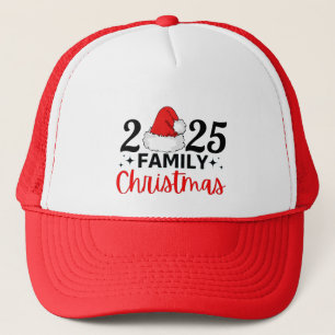 2025 Family Christmas Trucker Hat