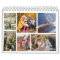 2025 Family Custom Photo Collage Calendar