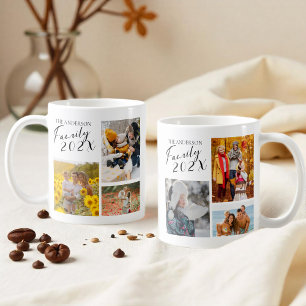 2025 Family Custom Photo Collage  Coffee Mug