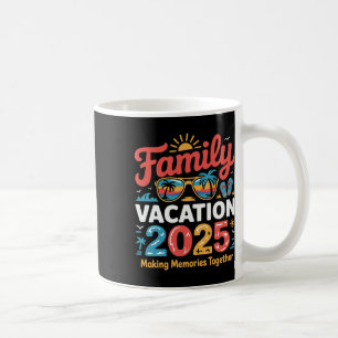 2025 Family Vacation Matching Cruise Trip  Coffee Mug