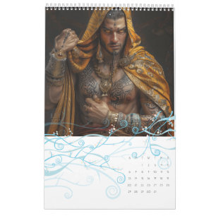 2025 Fantasy Art Calendar Digital Art