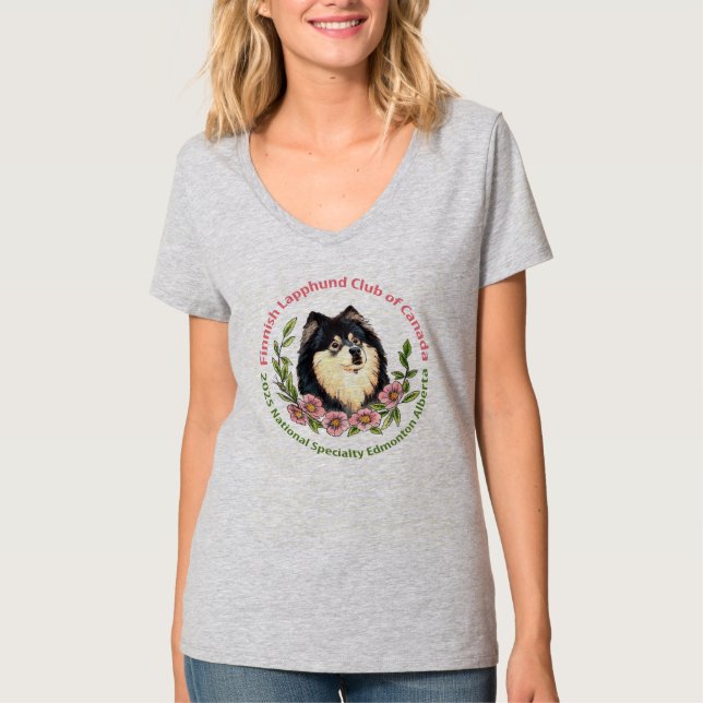 2025 FLCC Women's T Shirt (Front)
