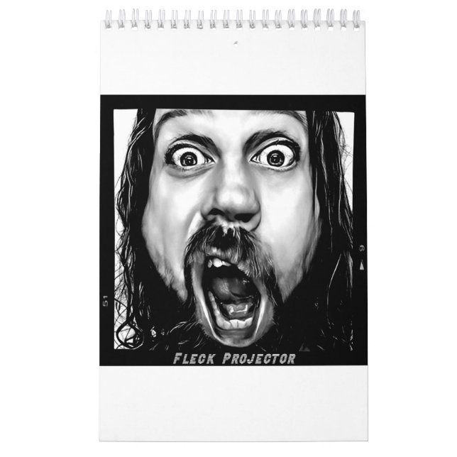 2025 Fleck Projector Calendar (Cover)