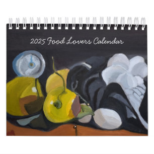 2025 Food Lover’s Calendar