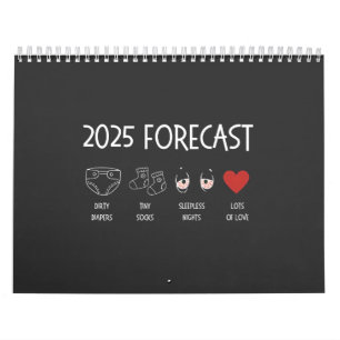 2025 Forecast Mum To Be New Year  Calendar