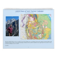 2025 Geology Calendar