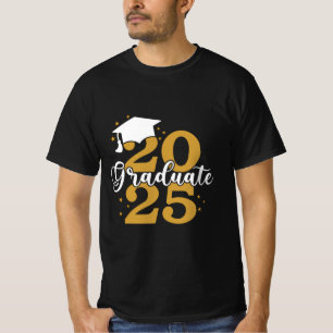2025 Graduate Class Of 2025 Graduation T-Shirt