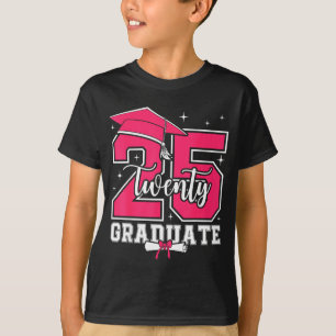 2025 graduate class of 2025 senior high school2025 T-Shirt