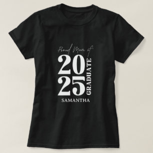 2025 graduate Mom Graduation Ceremony party  T-Shirt