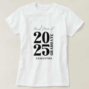 2025 graduate Mum Graduation Ceremony party  T-Shirt