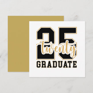 2025 Graduation Celebration   Invitation