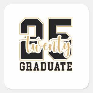 2025 Graduation Celebration Square Sticker
