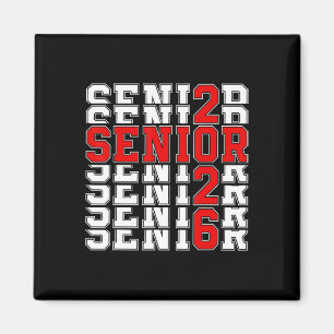 2025 Graduation Cl Of 2026 Senior 2026 Ck To Schoo Magnet
