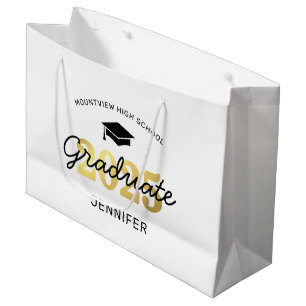 2025 Graduation Graduate Gift Large Gift Bag