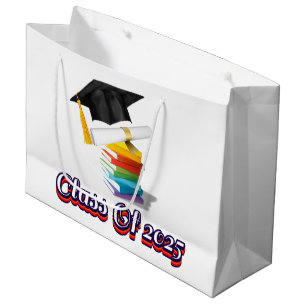 2025 Graduation  Large Gift Bag