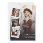 2025 Graduation Multi Photo Grad Announcement