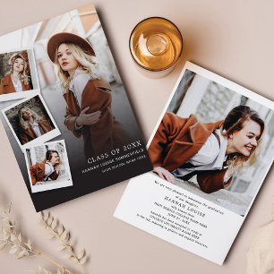 2025 Graduation Multi Photo Grad Announcement